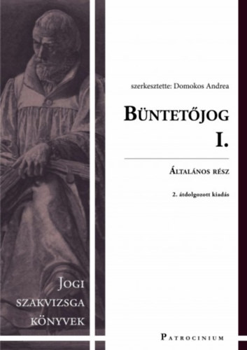 B�ntet�jog I.  �ltal�nos r�sz