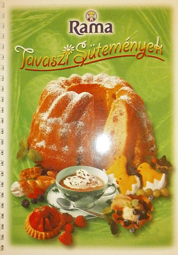ismeretlen - Rama - Tavaszi sütemények