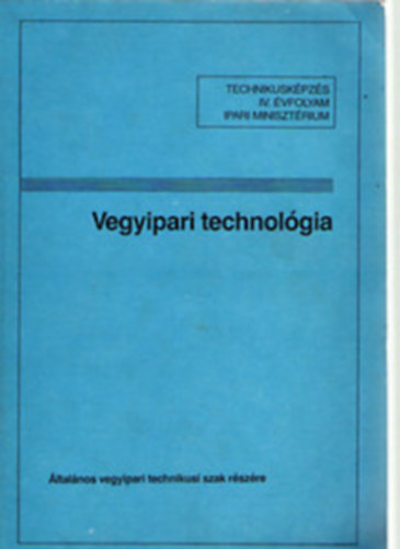 Vegyipari technol�gia
