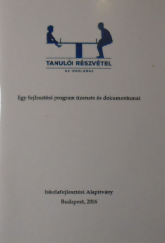 Trencsnyi Lszl  (szerk.) - Egy fejlesztsi program zenete s dokumentumai