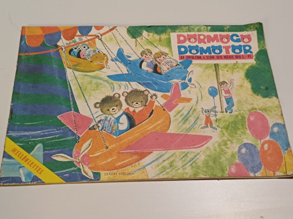 Ismeretlen Szerz - Drmg Dmtr 1976 Mjus