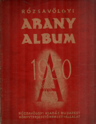 Rzsavlgyi Arany Album 1950