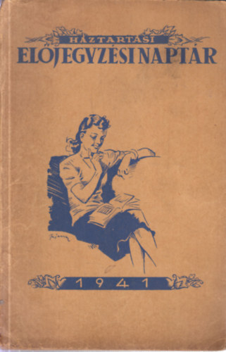 Hztartsi eljegyzsi naptr 1941.