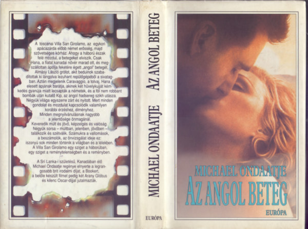Michael Ondaatje - Az angol beteg (The English Patient)