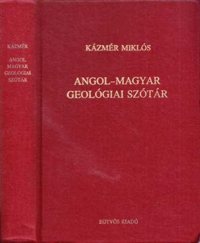 Kzmr Mikls - Angol-magyar geolgiai sztr