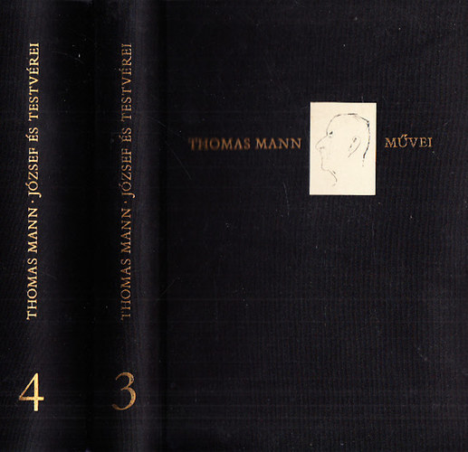 Thomas Mann - Jzsef s testvrei I-II. - (Thomas Mann mvei 3-4.)