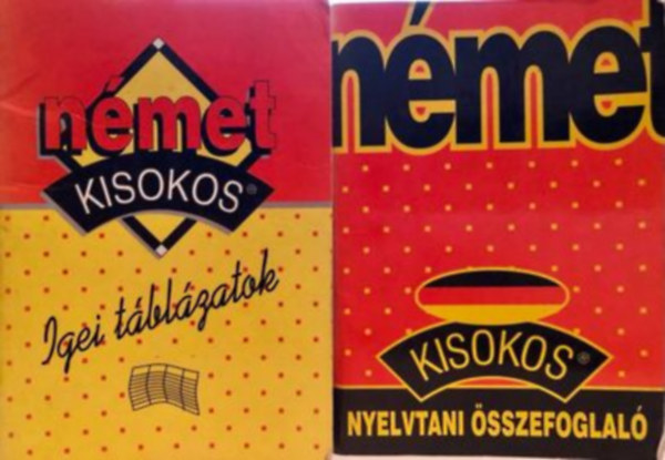 Maros Judit-Szitnyainé G. Éva - 2db német kisokos: Úti kisokos + Nyelvtani összefoglaló