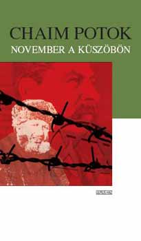 Chaim Potok - November a k�sz�b�n