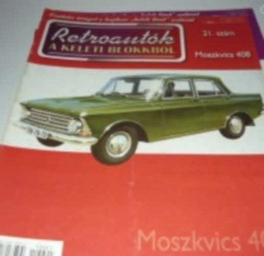 Retroaut�k 21.  - Moszkvics 408