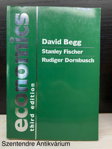 David Begg; Stanley Fischer; Rudiger Dornbusch - Economics