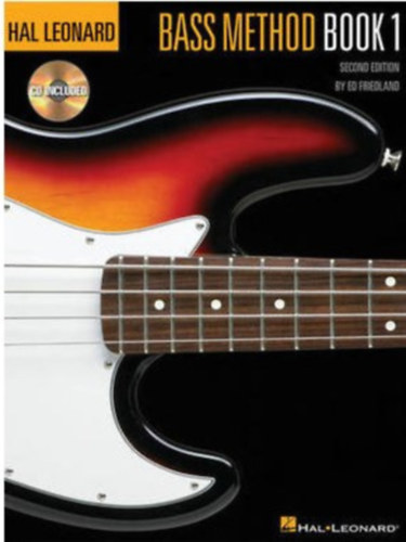 Hal Leonard - Bass Method Book 1