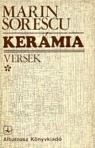 Marin Sorescu - Kerámia