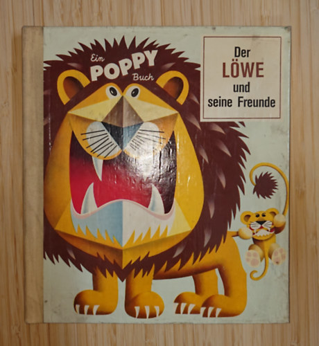 Der L�we und seine Freunde (3D k�nyv)