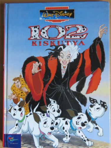 Walt Disney - 102 kiskutya