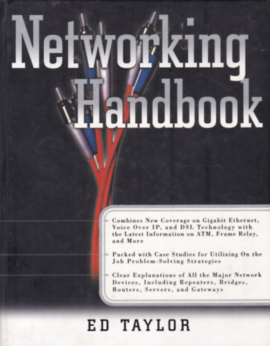 Ed Taylor - Networking Handbook + CD (Szmtstechnikai kziknyv angol nyelven)