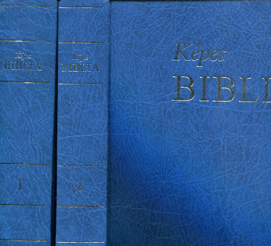 Szent Istvn Trsulat - Kpes biblia I-II.