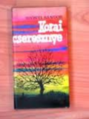 Szőnyi Sándor - korai cseresznye