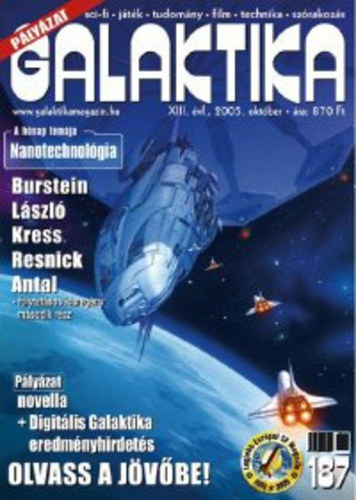 Galaktika 187. XIII. �vf., 2005. okt�ber