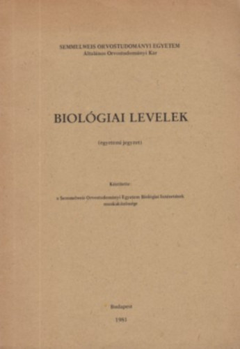 Biolgiai levelek