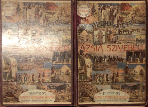 Sven Hedin - �zsia sz�v�ben 1-2.