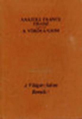 Anatole France - Thaisz-A vörös liliom