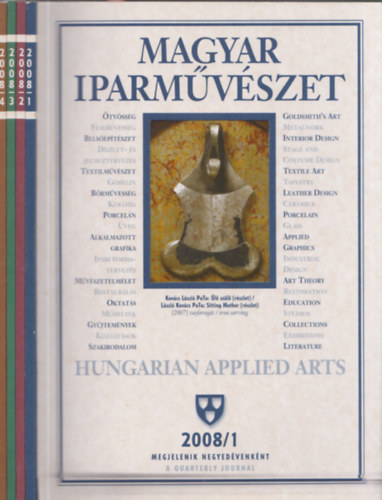 Magyar Iparmvszet 2008/1-4.
