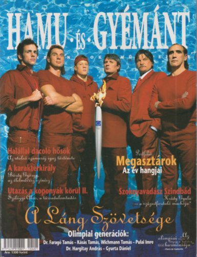 Hamu �s gy�m�nt 2004. tavasz