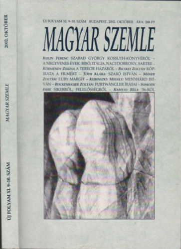 Kodolnyi Gyula - Magyar szemle 2002. oktber