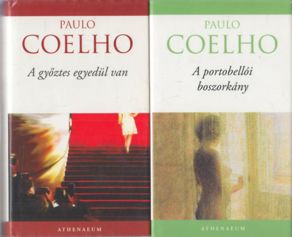 Paulo Coelho - A gyztes egyedl van + A portobelli boszorkny (2 db)