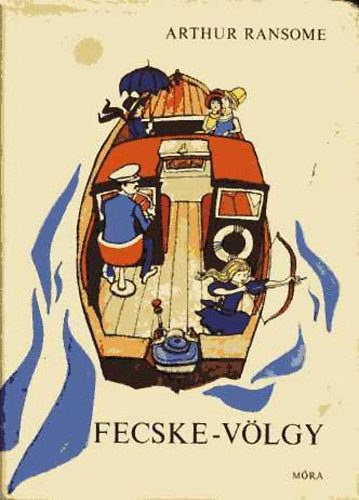 Arthur Ransome - Fecske-vlgy (Fecskk 2.)
