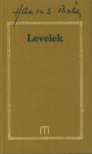 Hamvas Bla - Levelek