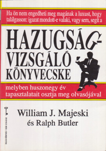 W. J.-Butler, R. Majeski - Hazugs�gvizsg�l� k�nyvecske