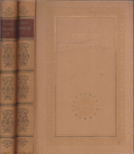 Csehov - Elbeszélések I-II. (Orosz Remekírók)
