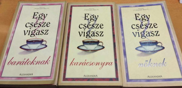 Colleen Sell - 3 db Egy cssze vigasz: bartoknak + karcsonyra + nknek
