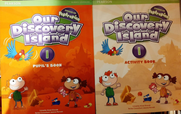 Linnette Ansel Erocak - Our Discovery Island I. Activity Book+Pupil's Book