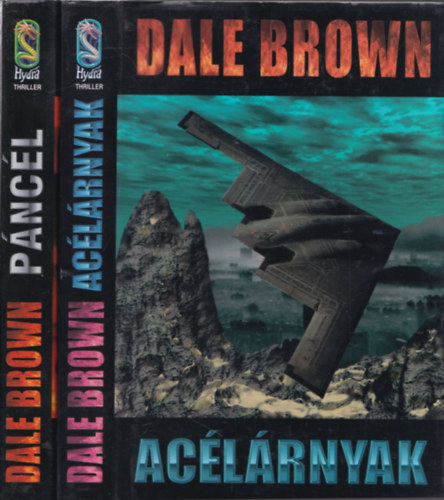 Dale Brown - 2 db Dale Brown knyv: Aclrnyak + Pncl