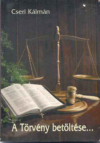 Cseri K�lm�n - A T�rv�ny bet�lt�se...