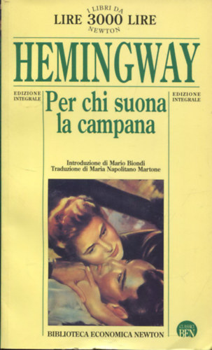 Ernest Hemingway - Per chi suona la campana