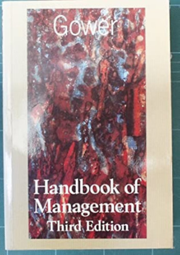 Dennis Lock - Handbook of Management