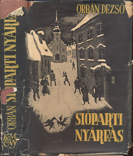 Orbán Dezső - Sióparti nyárfás