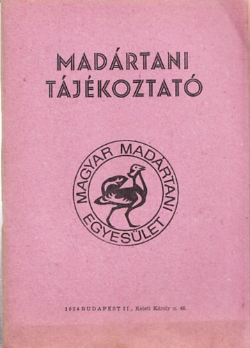 Madrtani tjkoztat 1981. jlius-augusztus-szeptember