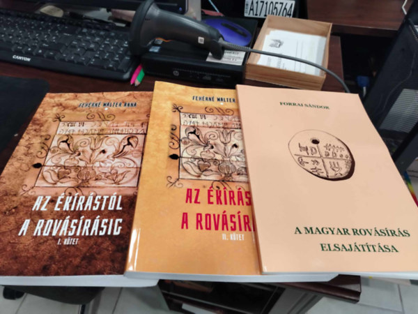 Az �k�r�st�l a rov�s�r�sig I-II. + A magyar rov�s�r�s elsaj�t�t�sa