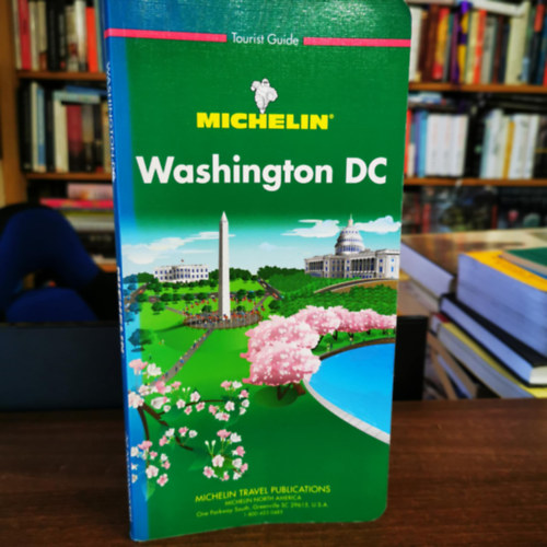 Michelin Green Guide Washington DC