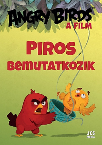 Sarah Stephen - Angry Birds - A film - Piros bemutatkozik