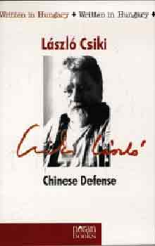 Csiki László - Chinese Defense