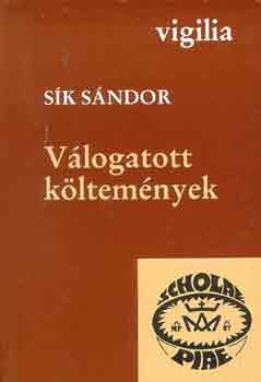 Sík Sándor - Válogatott költemények