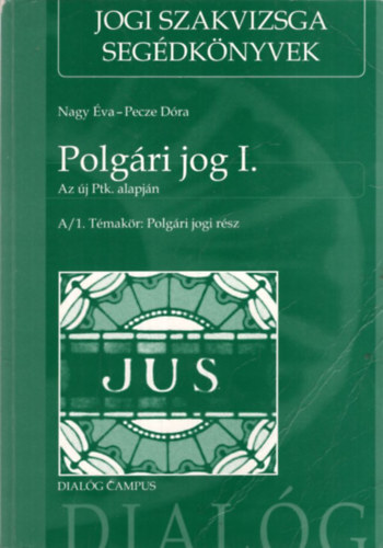 Pecze Dra Nagy va - Polgri jog I-II.