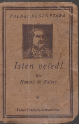 Honoré de Balzac - Isten veled!