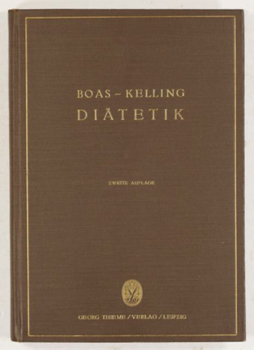 Boas-Kelling - Di�tetik