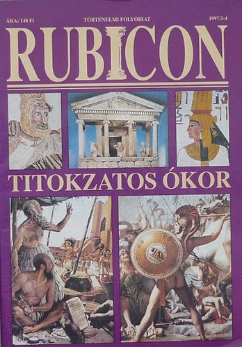 R�cz �rp�d  (f�szerk.) - Rubicon - T�rt�nelmi foly�irat 1997/3-4 - Titokzatos �kor